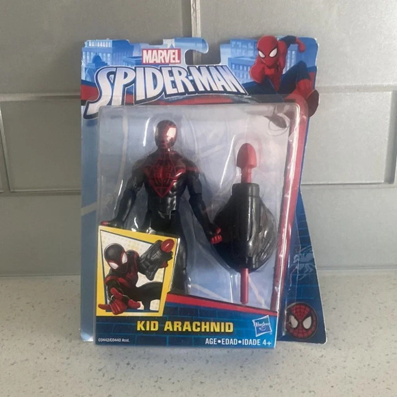 🏳️‍🌈 Marvel Spider-Man Arachnid action  figure NWT SEALED - Picture 2 of 6